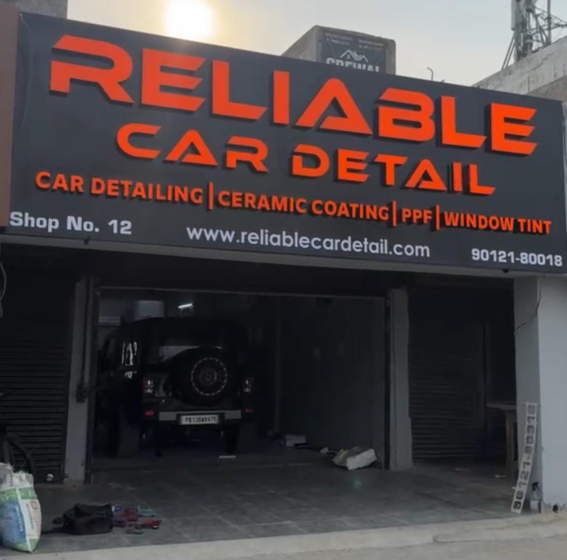 Reliable Car Detail