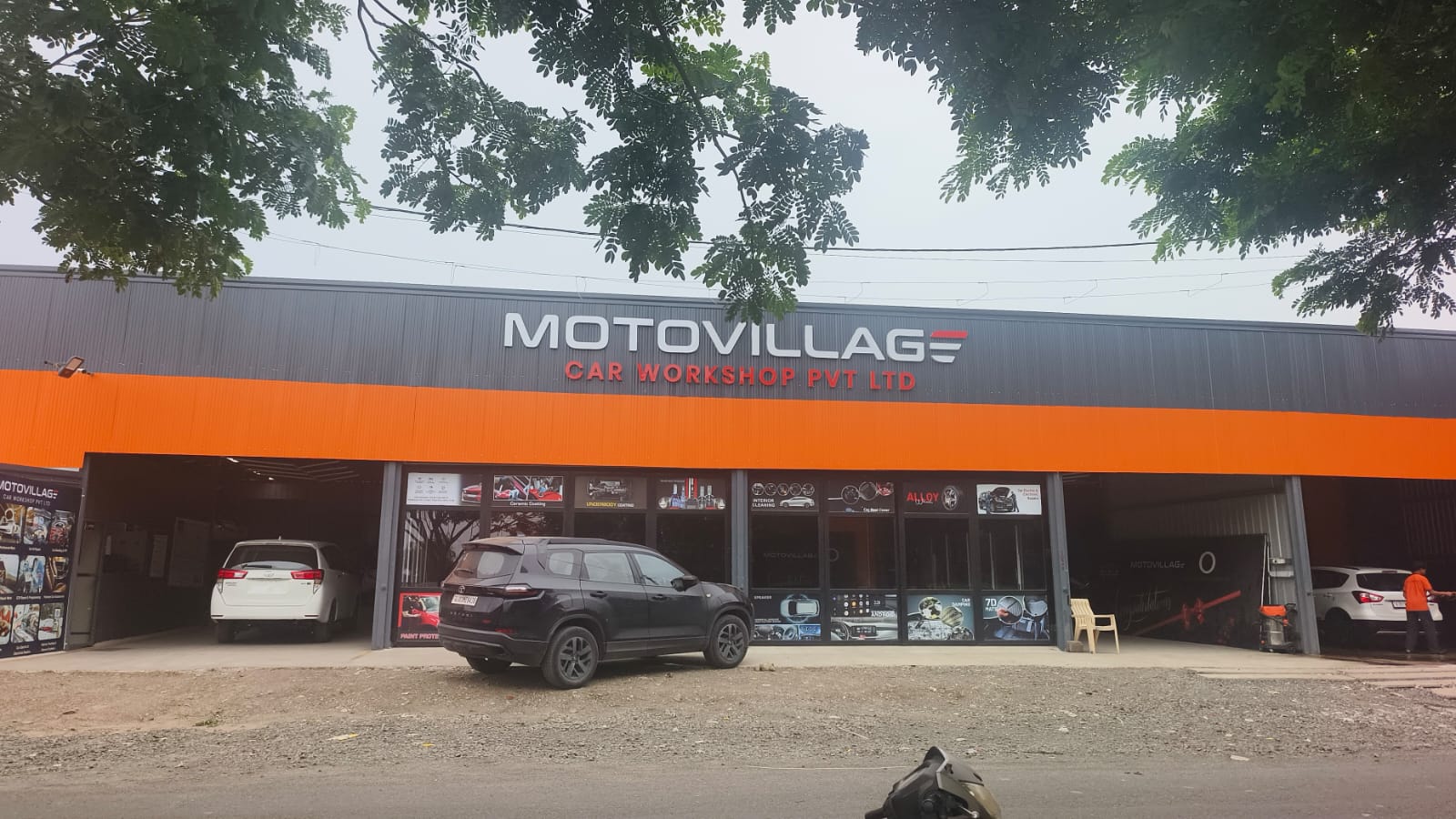 Motovillage car workshop Pvt Ltd