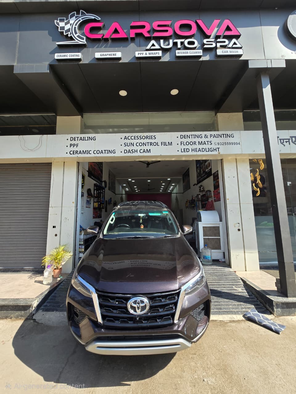 CARSOVA AUTO SPA