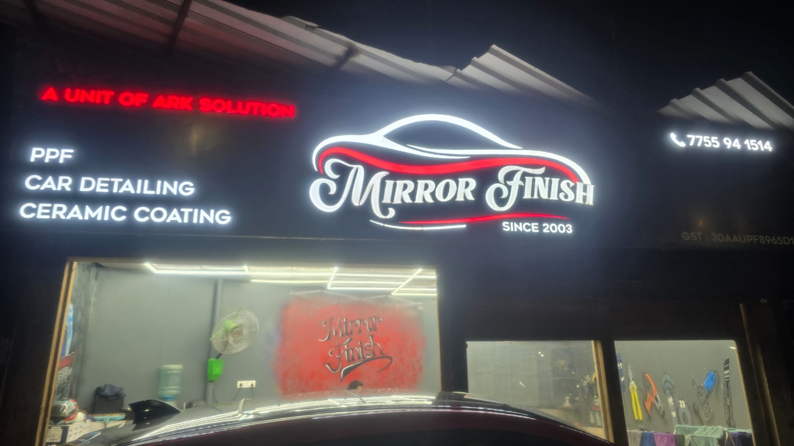 Mirror Finish