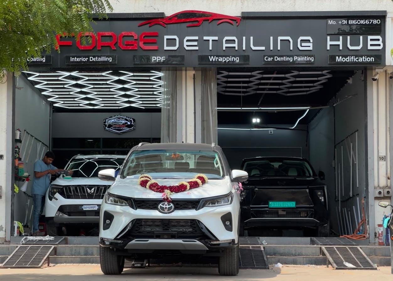 FORGE DETAILING HUB