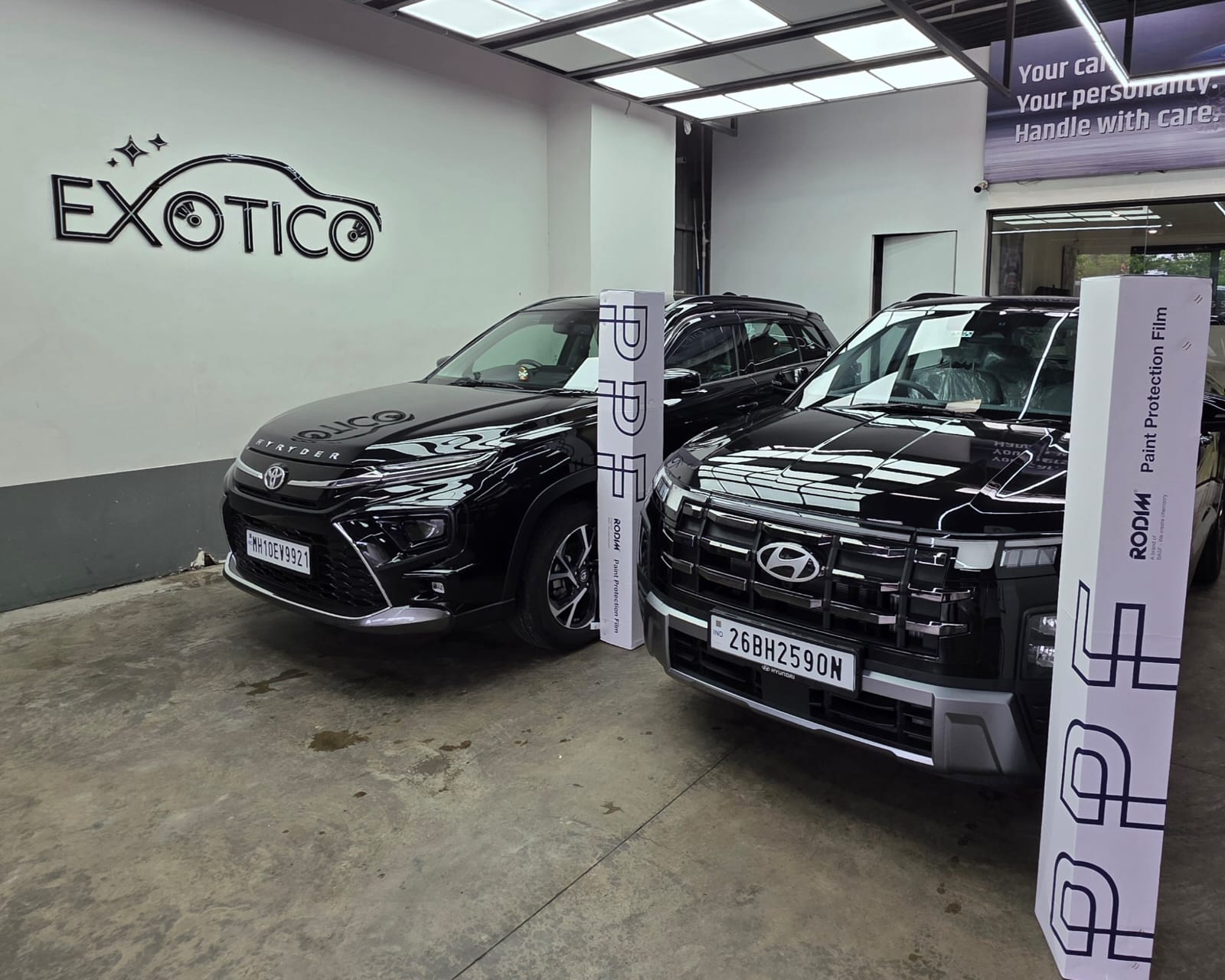 EXOTICO CAR DETAILING STUDIO